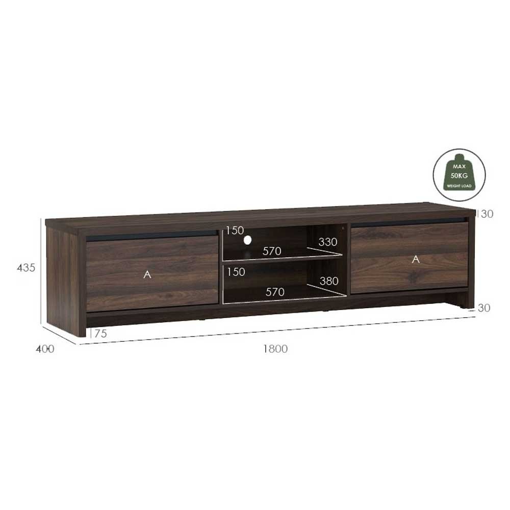 (AS-IS) BELDEN TV Console - JIJI.SG