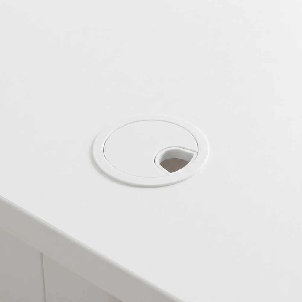KILIAN Office Desk with Modesty Panel - JIJI.SG