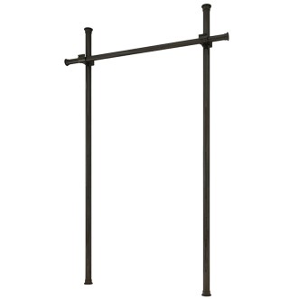 FLURIN Floor To Ceiling Adjustable Clothes Hanging Rack - JIJI.SG