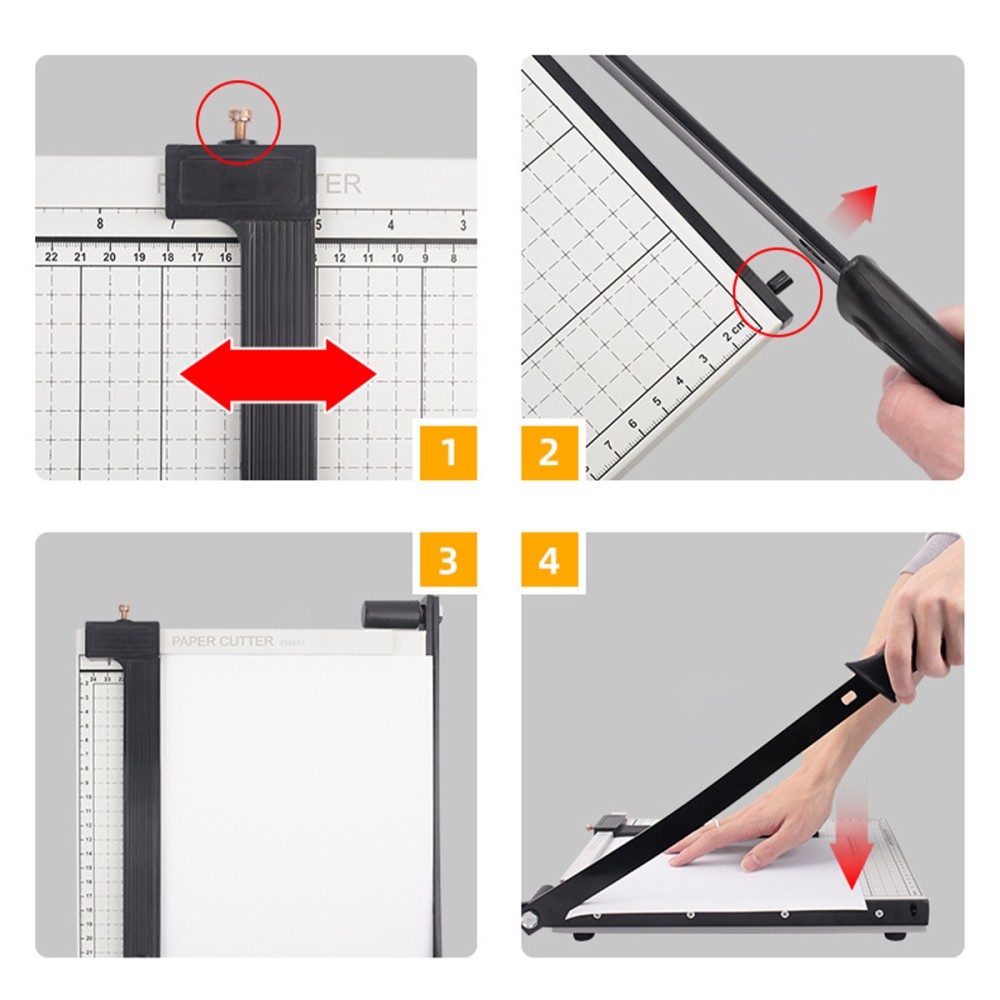ARKA A4 Paper Cutter Trimmer - JIJI.SG