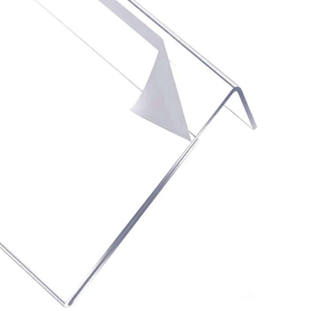 VETRA L-Shape Acrylic Paper Display - JIJI.SG