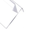 VETRA L-Shape Acrylic Paper Display - JIJI.SG