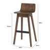 (AS-IS) EVA Bar Stool - JIJI.SG