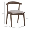(AS-IS) RUFY Dining Chair - JIJI.SG