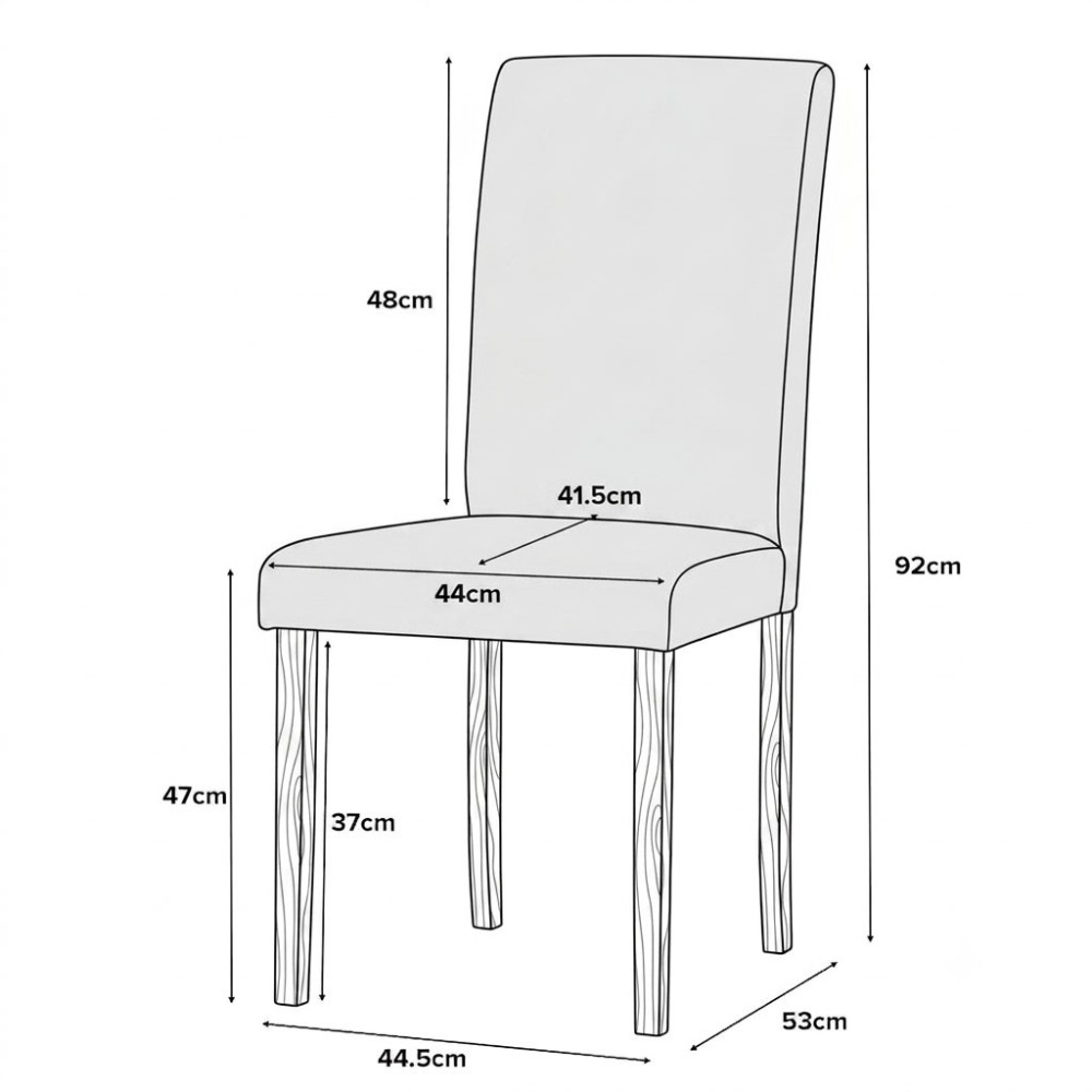 LENORE Dining Chair - JIJI.SG