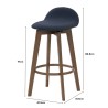 (AS-IS) MORA Bar Stool - JIJI.SG