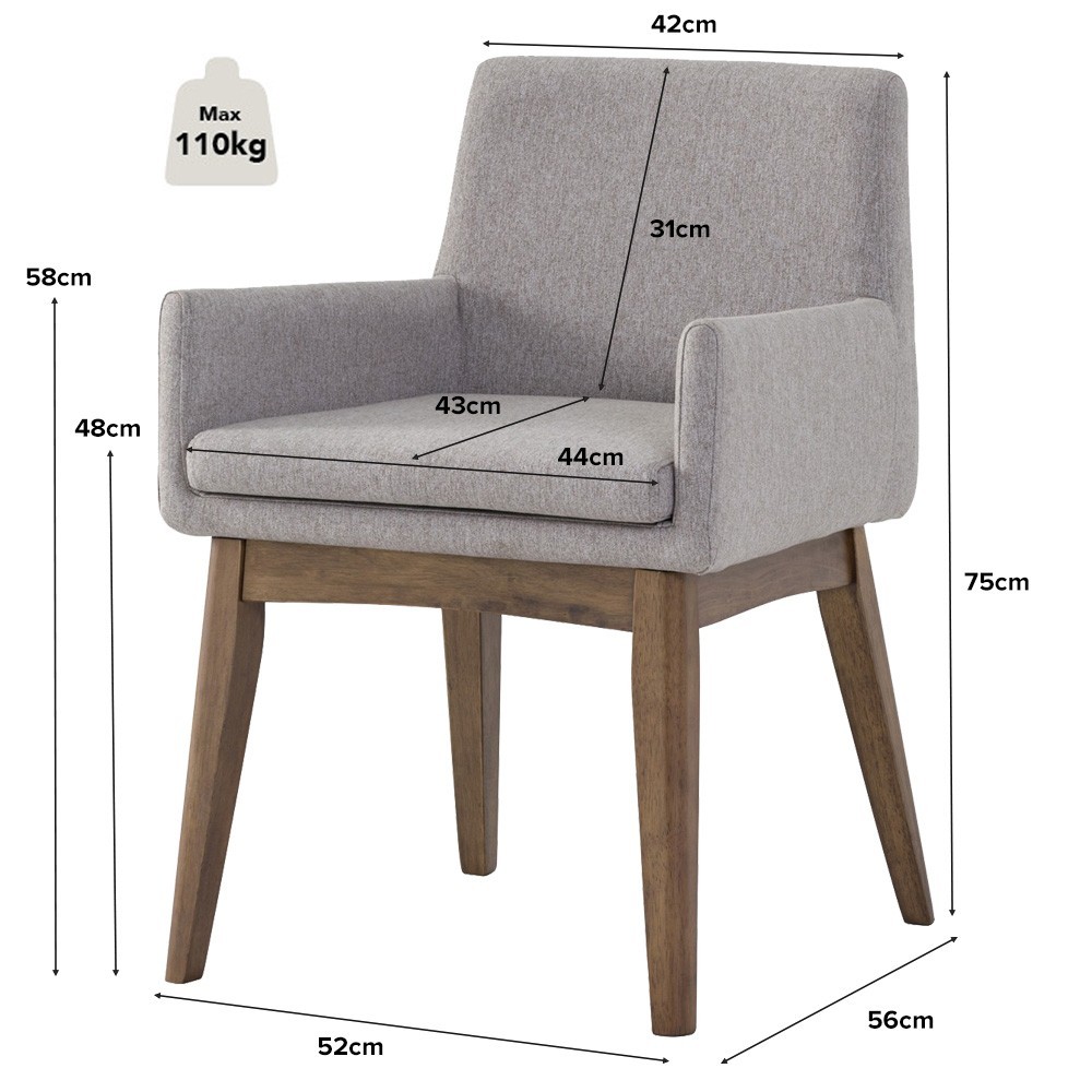(AS-IS) CHANAL Dining Chair - JIJI.SG