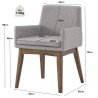 (AS-IS) CHANAL Dining Chair - JIJI.SG