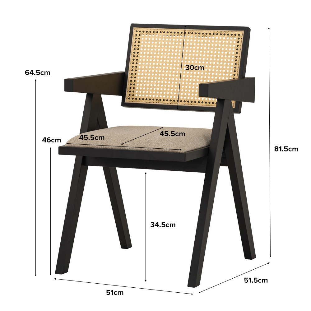 (AS-IS) KIERI Dining Chair - JIJI.SG