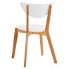 (AS-IS) KERSTIN Dining Chair, Stackable - JIJI.SG