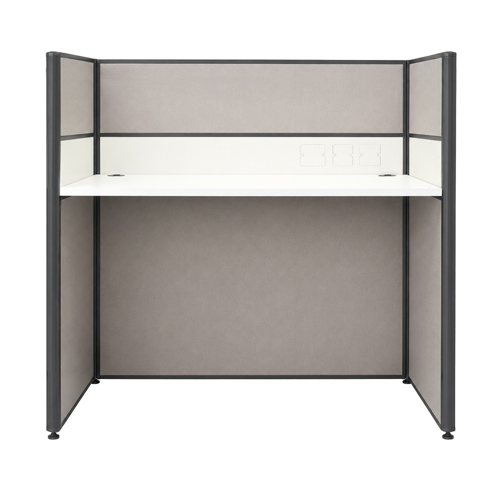 ROVEN 1 Seater Fabric Partition Work Station - JIJI.SG