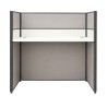 ROVEN 1 Seater Fabric Partition Work Station - JIJI.SG