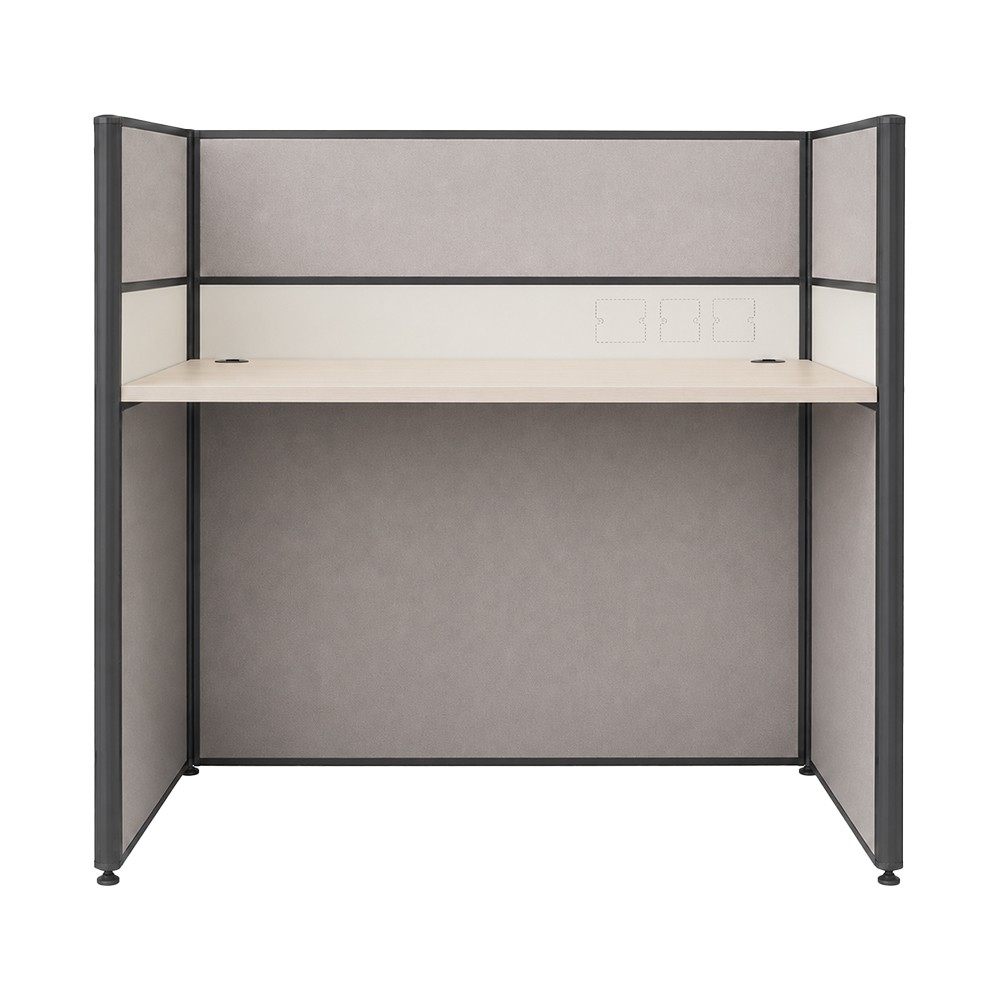 ROVEN 1 Seater Fabric Partition Work Station - JIJI.SG