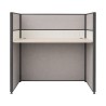 ROVEN 1 Seater Fabric Partition Work Station - JIJI.SG