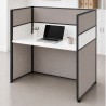 ROVEN 1 Seater Fabric Partition Work Station - JIJI.SG