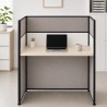 ROVEN 1 Seater Fabric Partition Work Station - JIJI.SG