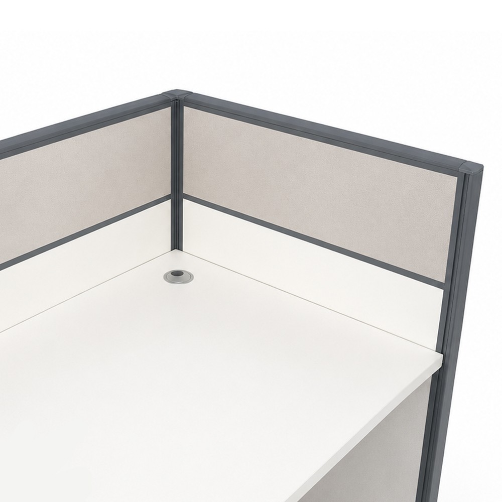 ROVEN 2 Seaters Fabric Partition Work Station - JIJI.SG