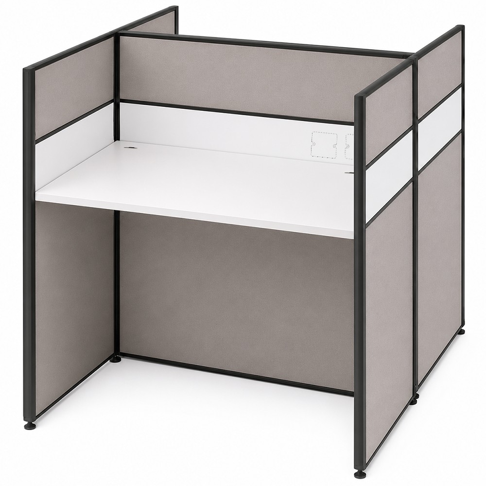 ROVEN 2 Seaters Fabric Partition Work Station - JIJI.SG