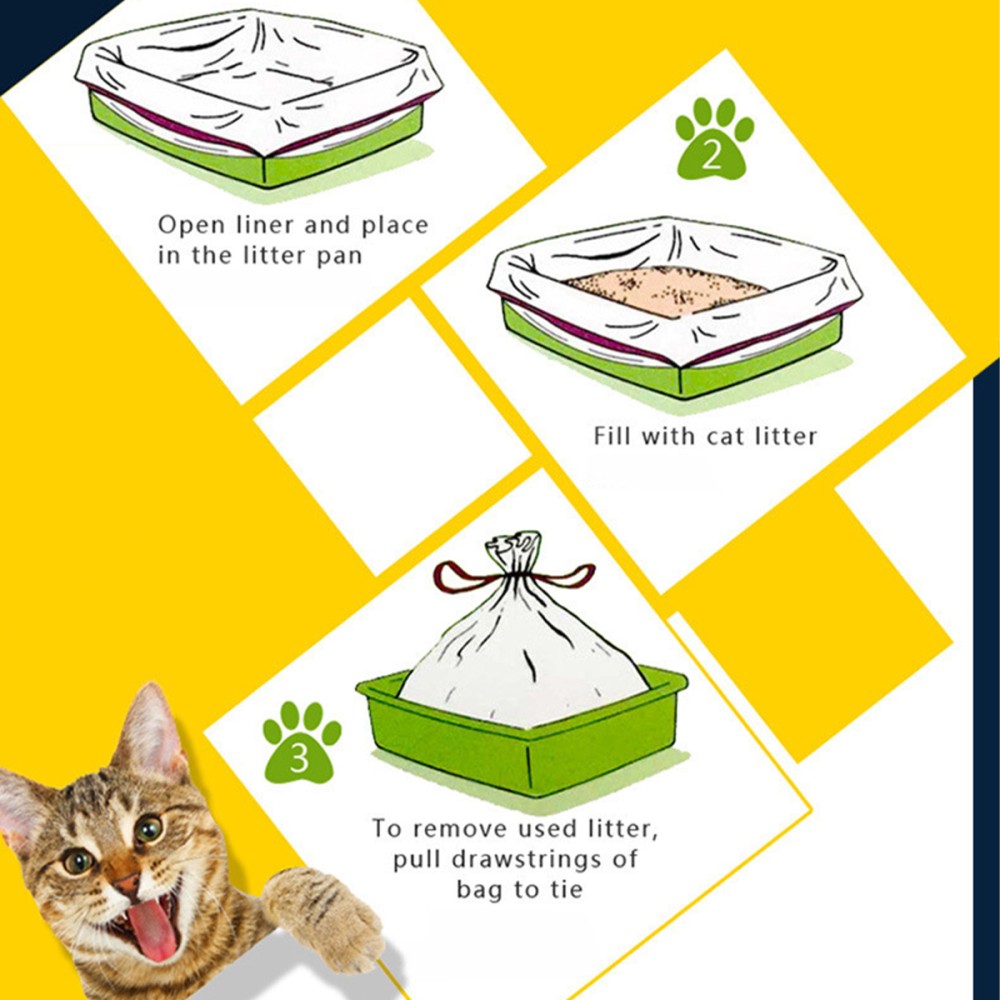 ECLEAN Cat Little Disposable Bag - JIJI.SG
