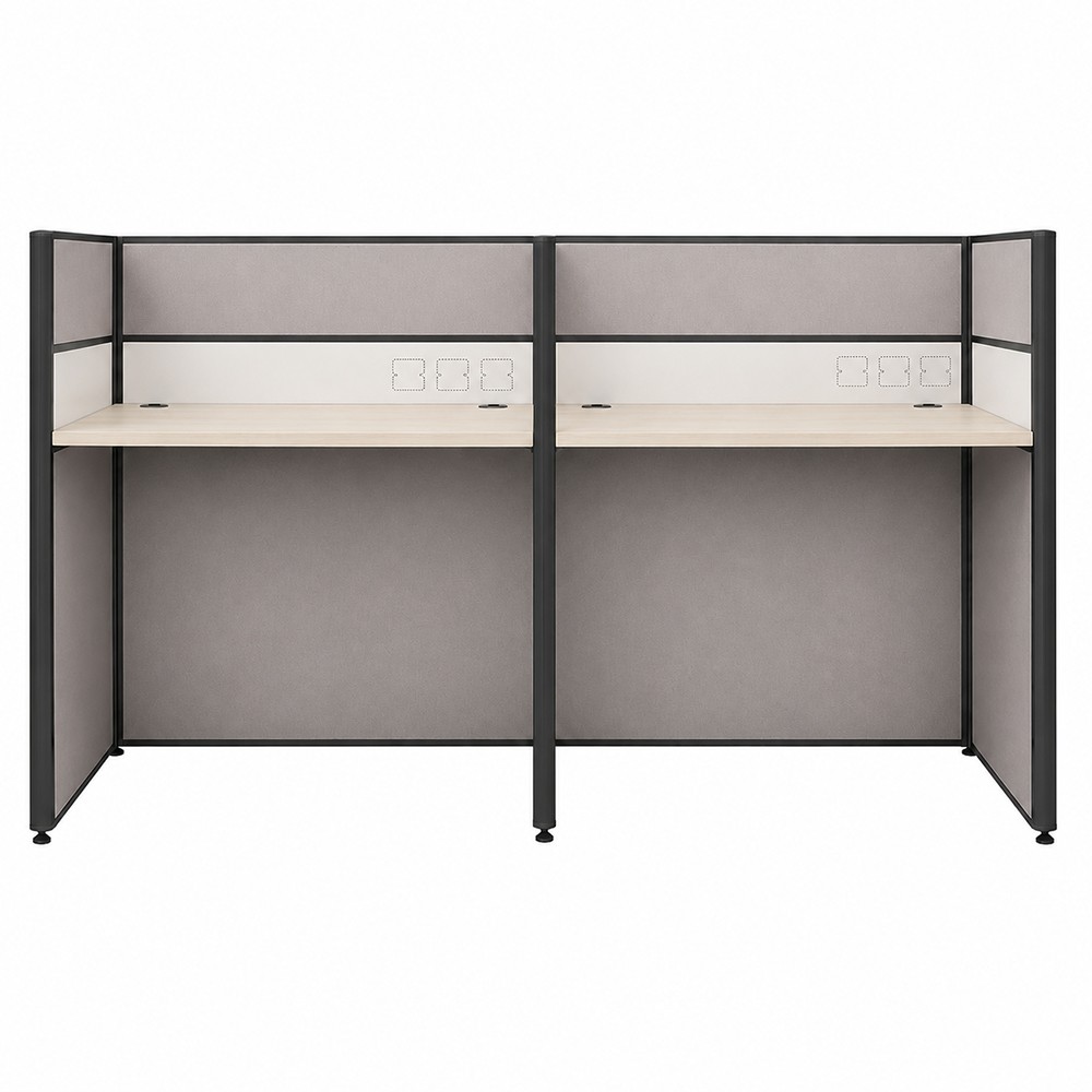 ROVEN 2 Seaters Fabric Partition Work Station - JIJI.SG