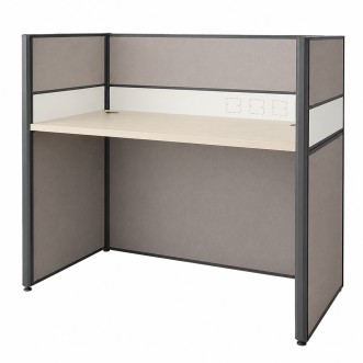ROVEN 1 Seater Fabric Partition Work Station - JIJI.SG