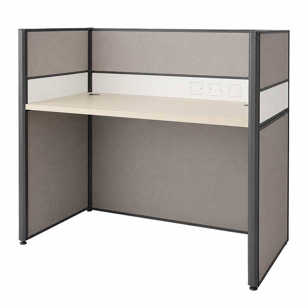 ROVEN 1 Seater Fabric Partition Work Station - JIJI.SG