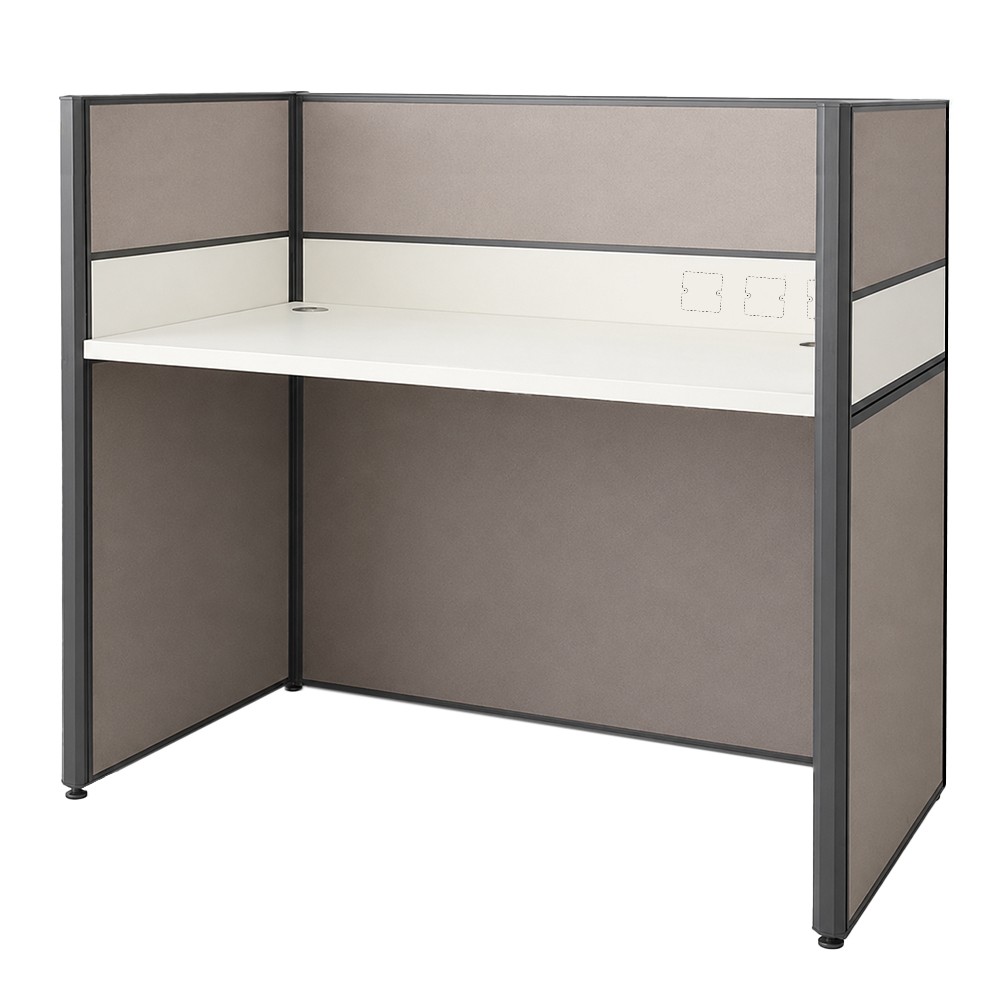 ROVEN 1 Seater Fabric Partition Work Station - JIJI.SG