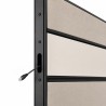 ROVEN 4 Seaters Fabric Partition Work Station - JIJI.SG
