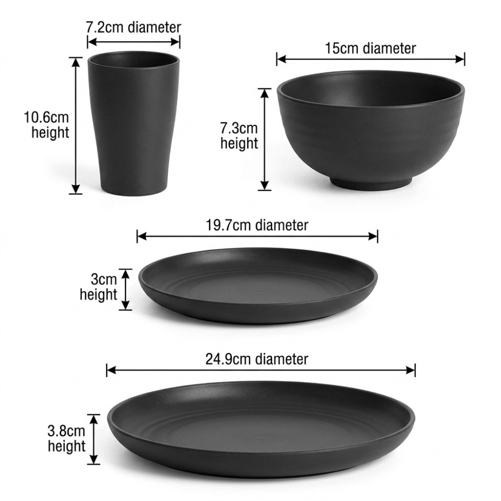 COSIMA 16-Piece Dinnerware Set - JIJI.SG