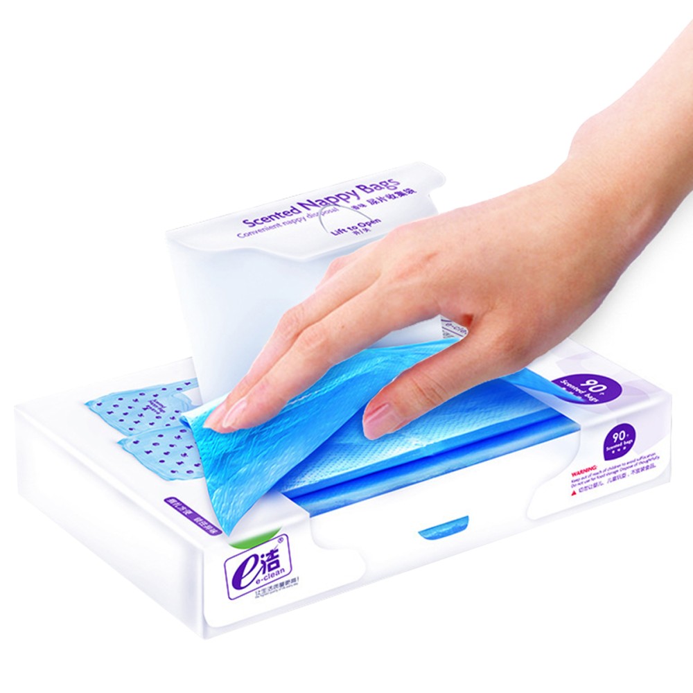 ECLEAN Scented Nappy Bags - JIJI.SG