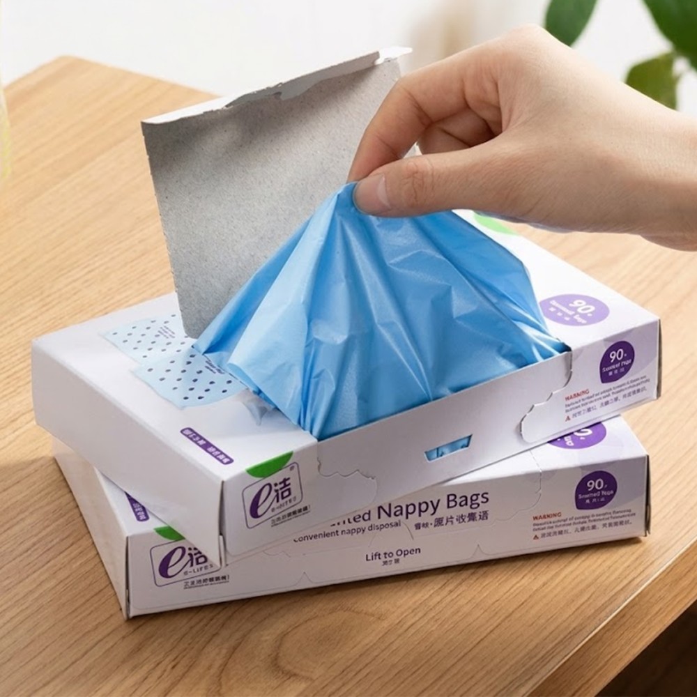 ECLEAN Scented Nappy Bags - JIJI.SG