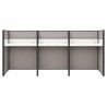 ROVEN 6 Seaters Fabric Partition Work Station - JIJI.SG