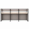 ROVEN 6 Seaters Fabric Partition Work Station - JIJI.SG