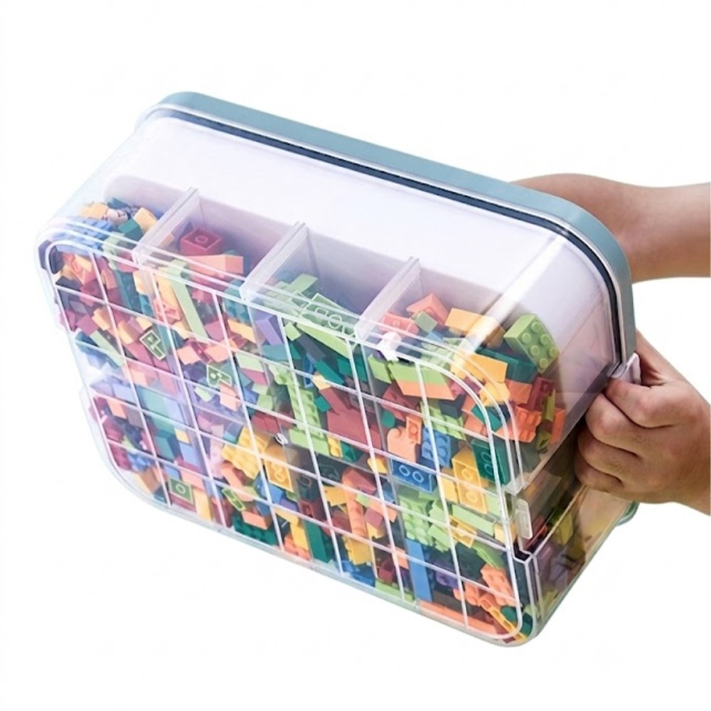 ROZOV Multifunctional Toy Organizer Storage Box - JIJI.SG