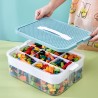 ROZOV Multifunctional Toy Organizer Storage Box - JIJI.SG