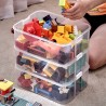 ROZOV Multifunctional Toy Organizer Storage Box - JIJI.SG