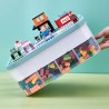 ROZOV Multifunctional Toy Organizer Storage Box - JIJI.SG