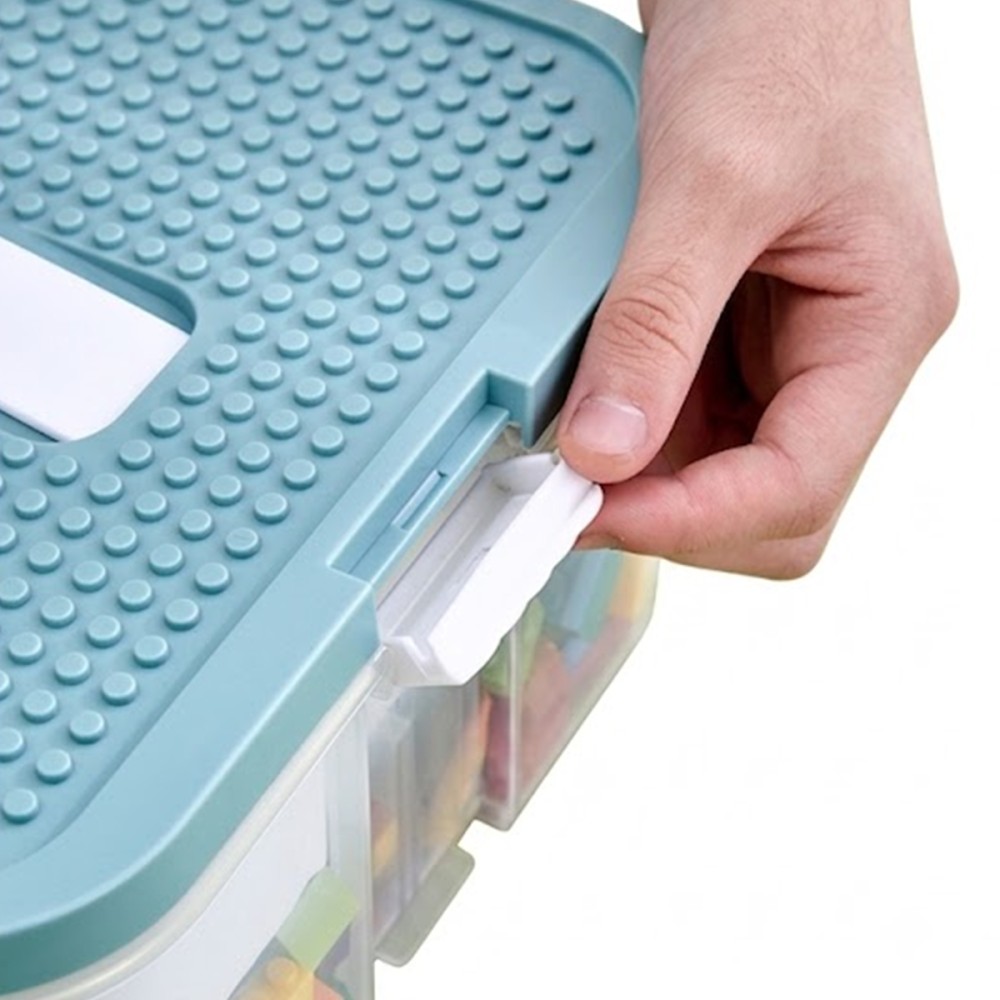 ROZOV Multifunctional Toy Organizer Storage Box - JIJI.SG