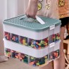 ROZOV Multifunctional Toy Organizer Storage Box - JIJI.SG