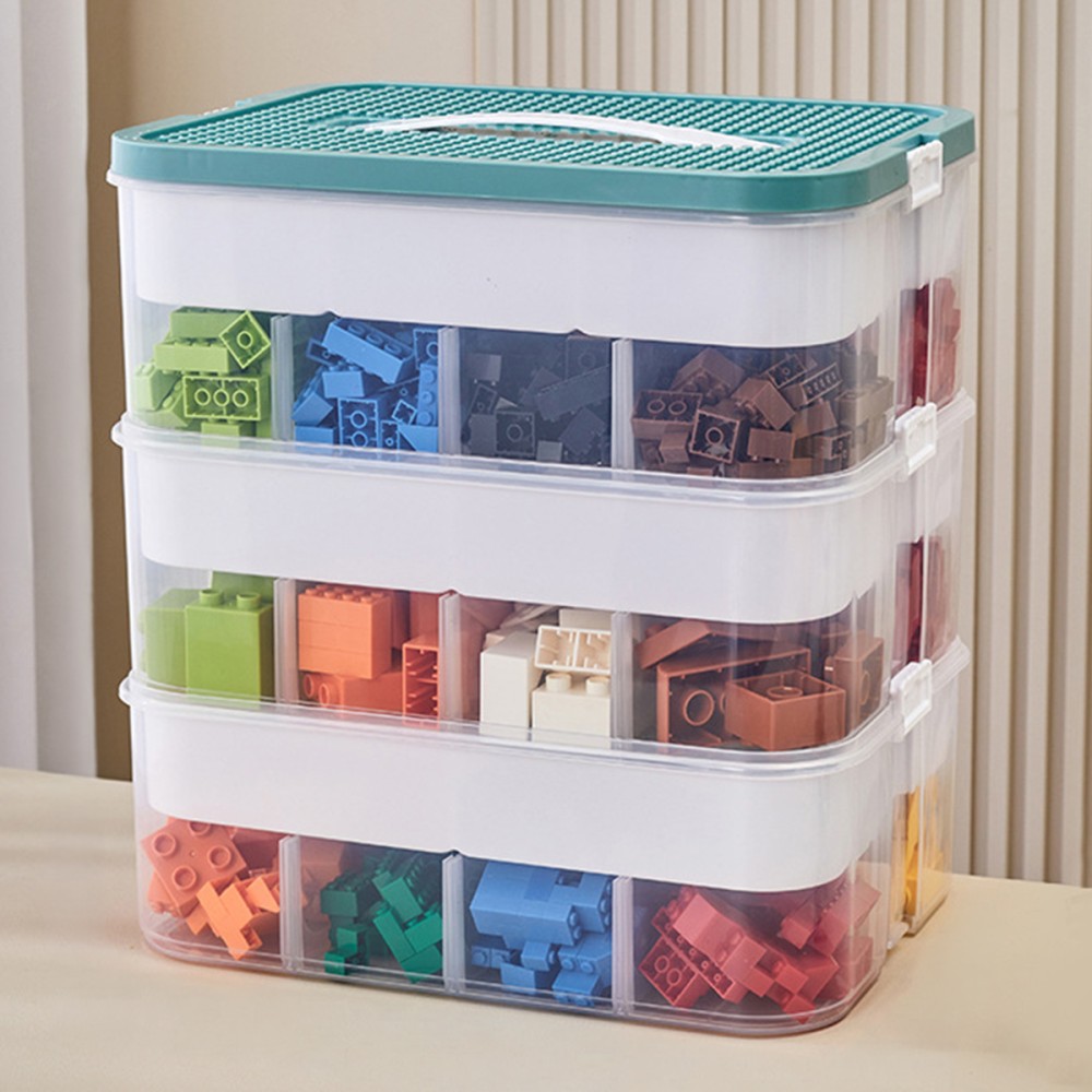 ROZOV Multifunctional Toy Organizer Storage Box - JIJI.SG