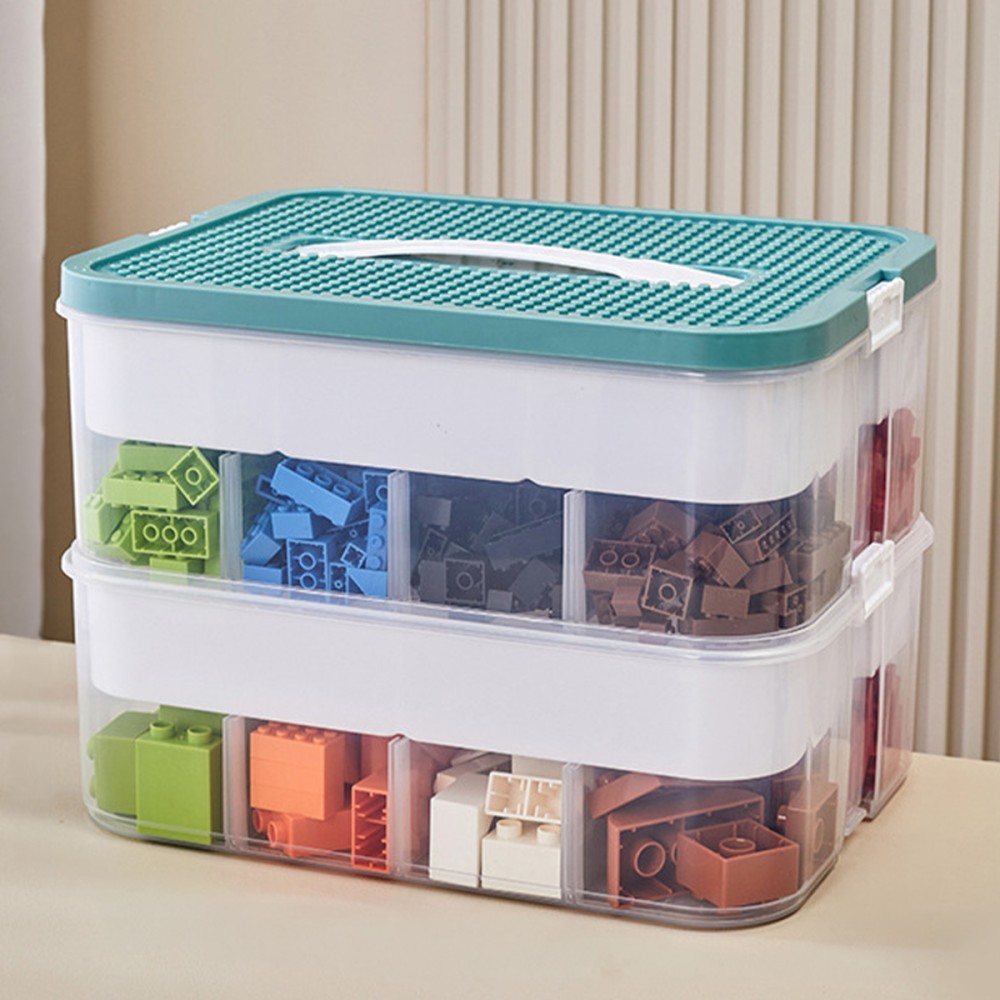 ROZOV Multifunctional Toy Organizer Storage Box - JIJI.SG