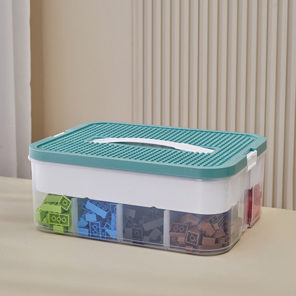 ROZOV Multifunctional Toy Organizer Storage Box - JIJI.SG