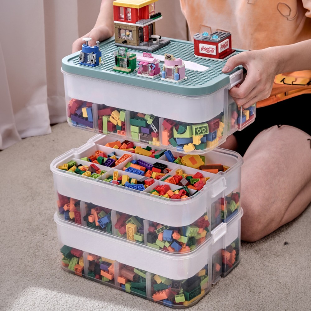 ROZOV Multifunctional Toy Organizer Storage Box - JIJI.SG
