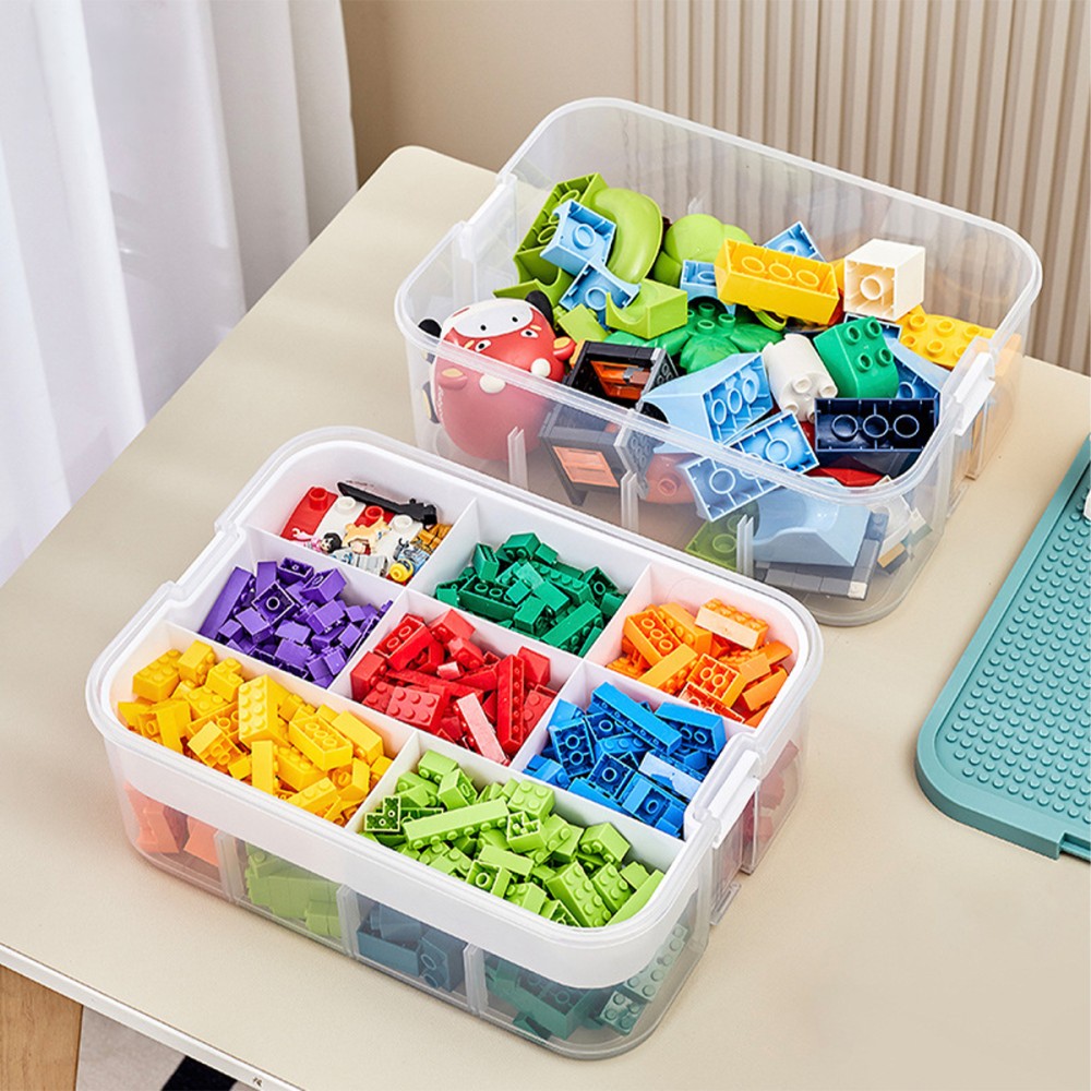 ROZOV Multifunctional Toy Organizer Storage Box - JIJI.SG