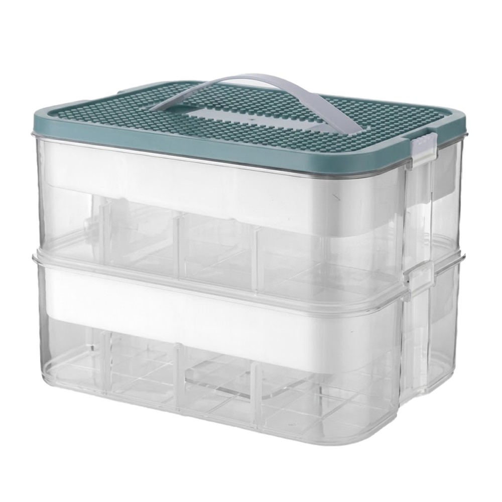 ROZOV Multifunctional Toy Organizer Storage Box - JIJI.SG