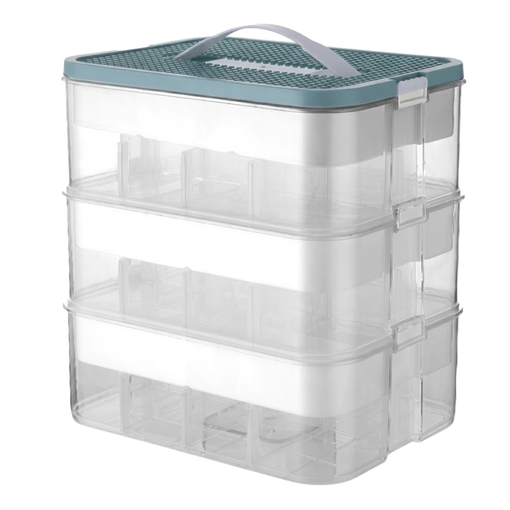 ROZOV Multifunctional Toy Organizer Storage Box - JIJI.SG