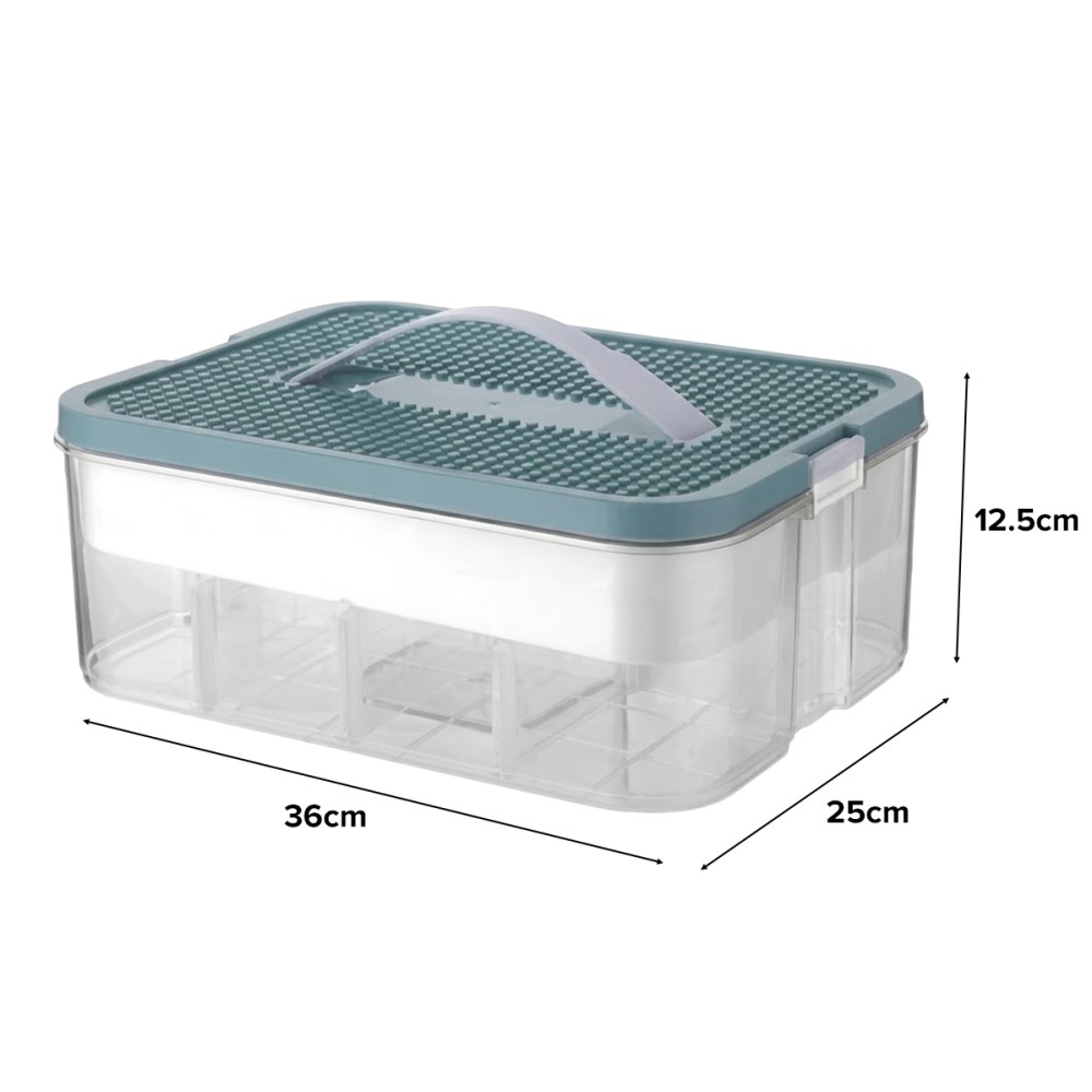 ROZOV Multifunctional Toy Organizer Storage Box - JIJI.SG