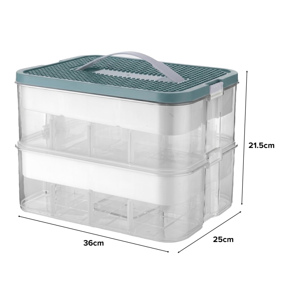 ROZOV Multifunctional Toy Organizer Storage Box - JIJI.SG