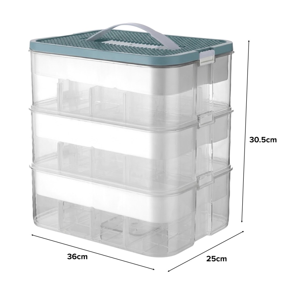 ROZOV Multifunctional Toy Organizer Storage Box - JIJI.SG