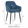 (AS-IS) CORDIA Dining Chair - JIJI.SG